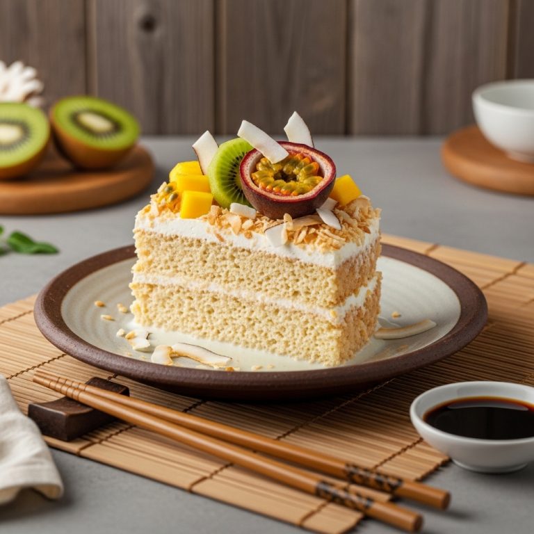 Tropical Coconut Paleo Tres Leches Cake Recipe