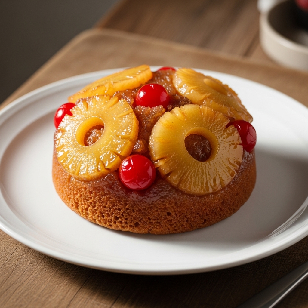 Tropical Delight Hawaiian Gluten-Free Pineapple Upside Down Cake