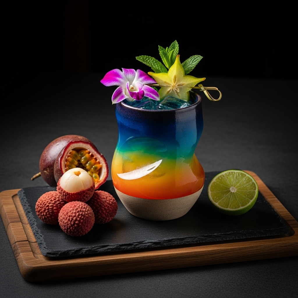 Tropical Dream Cocktail