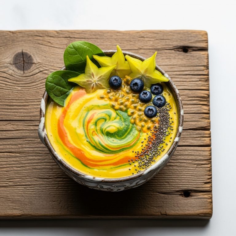 Tropical Energy Boost Smoothie