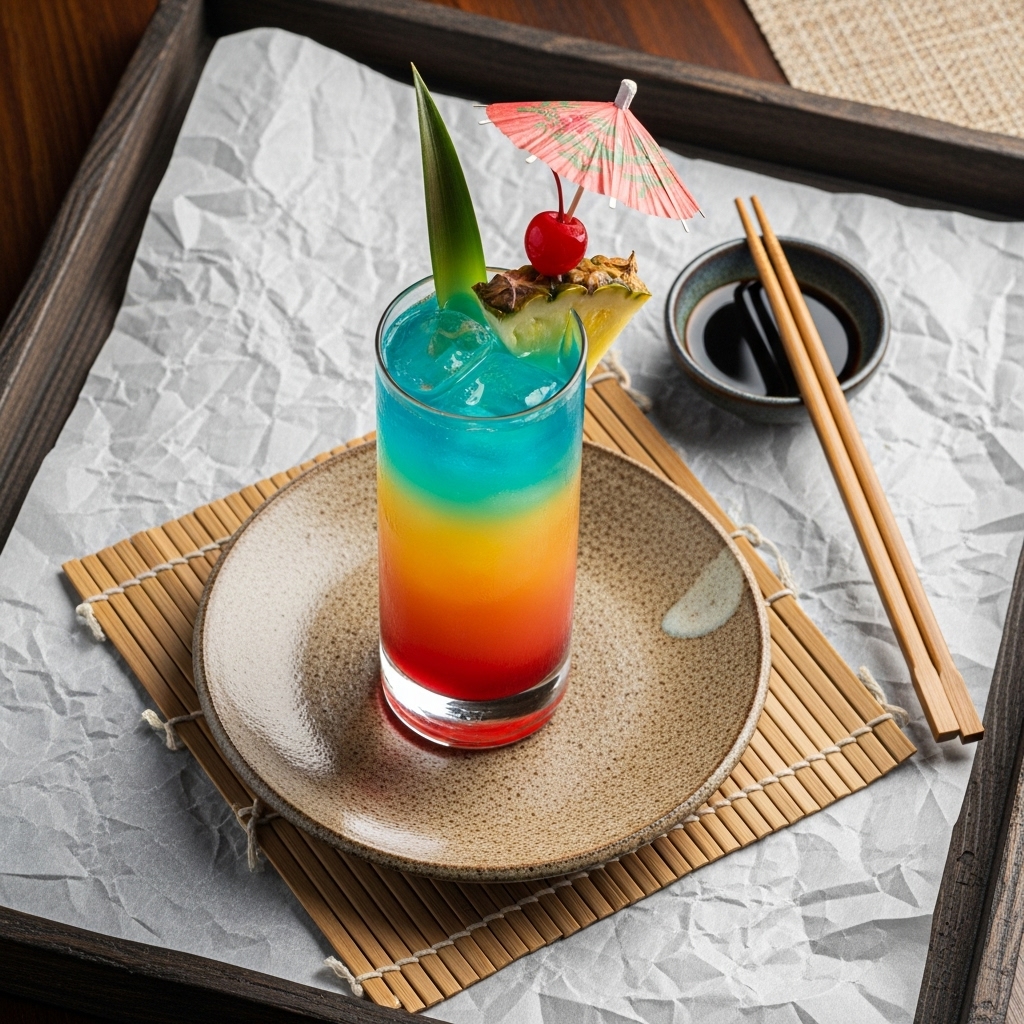 Tropical Escape Cocktail