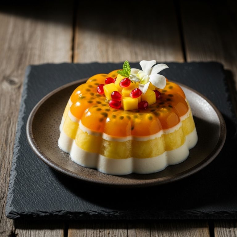 Tropical Hawaiian Breeze Pudding