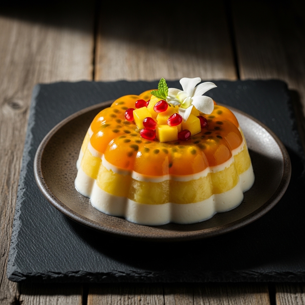 Tropical Hawaiian Breeze Pudding
