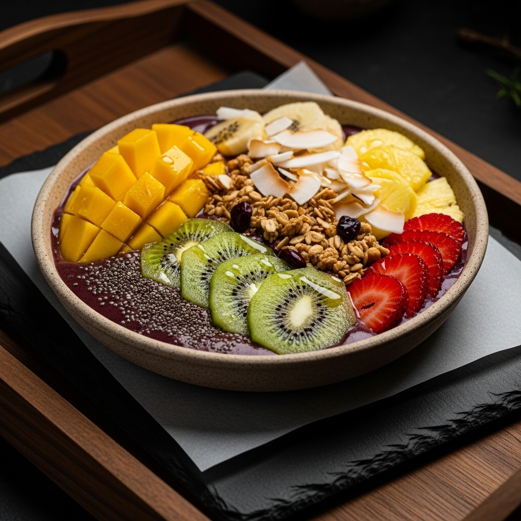 Tropical Hawaiian Energy Bowl