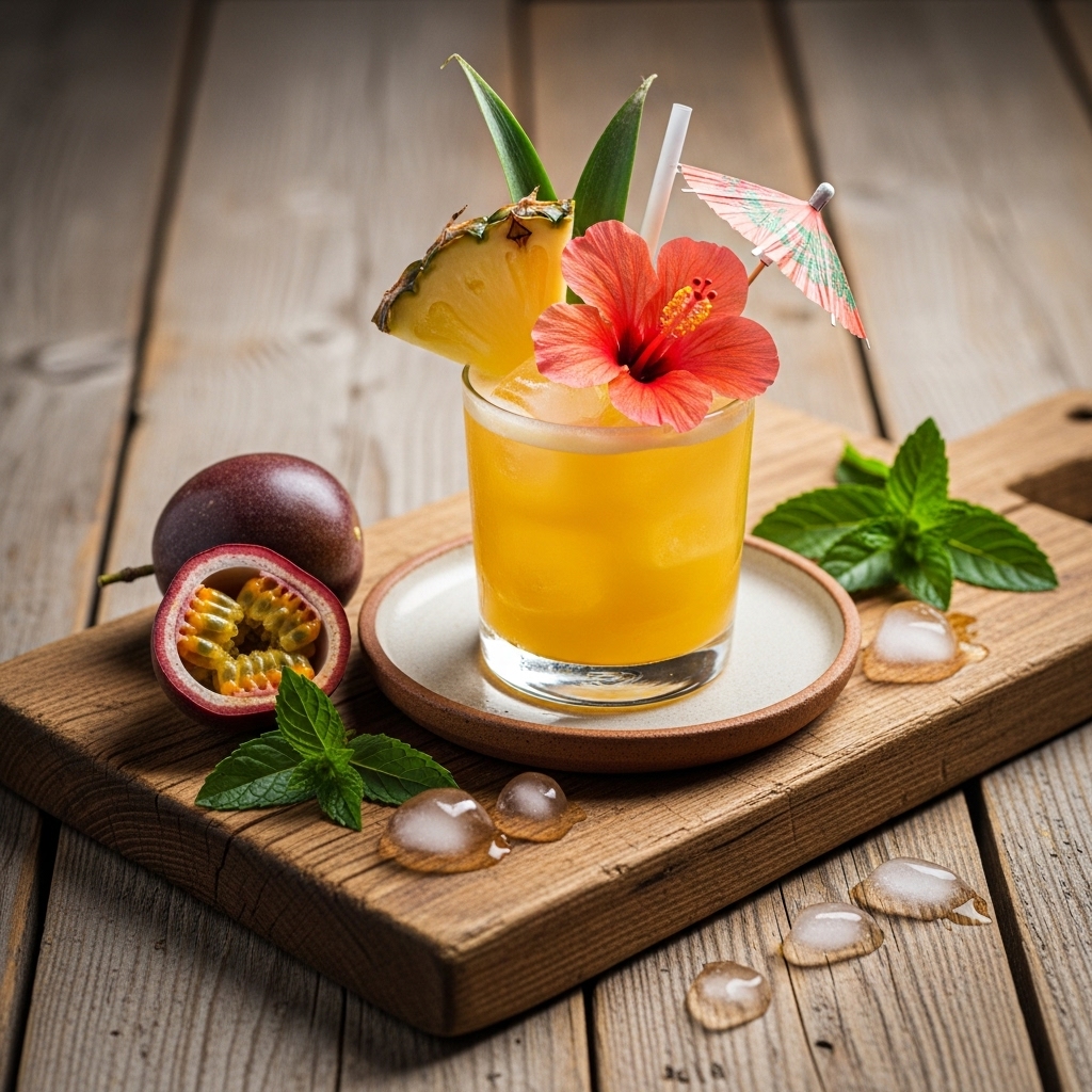 Tropical Hawaiian Refresher