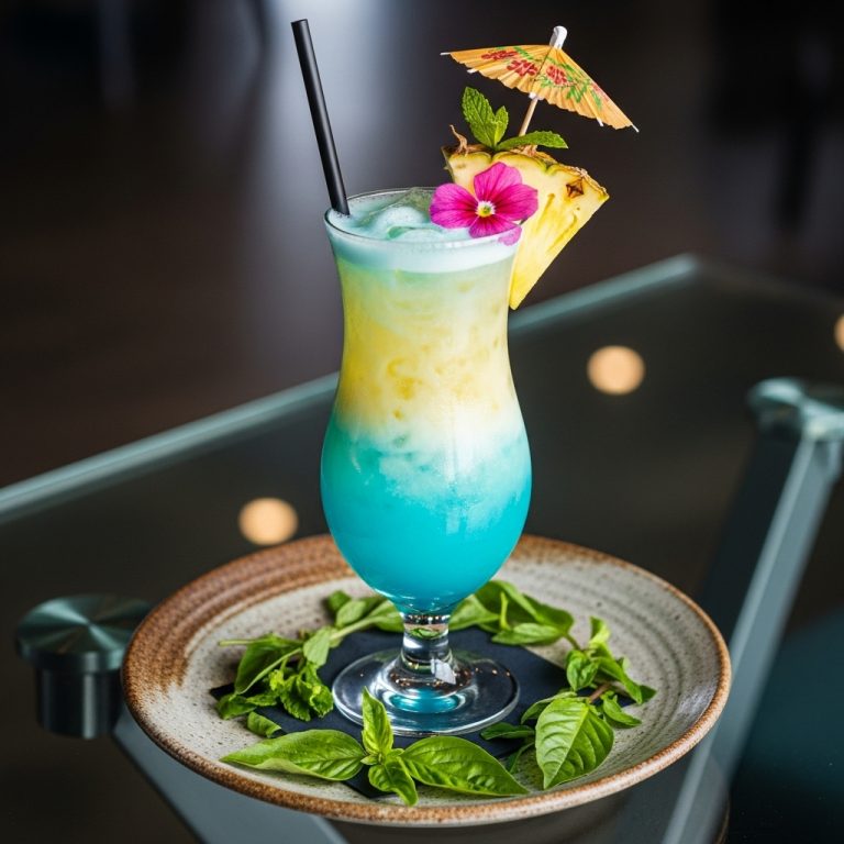 Tropical Hula Dream Cocktail