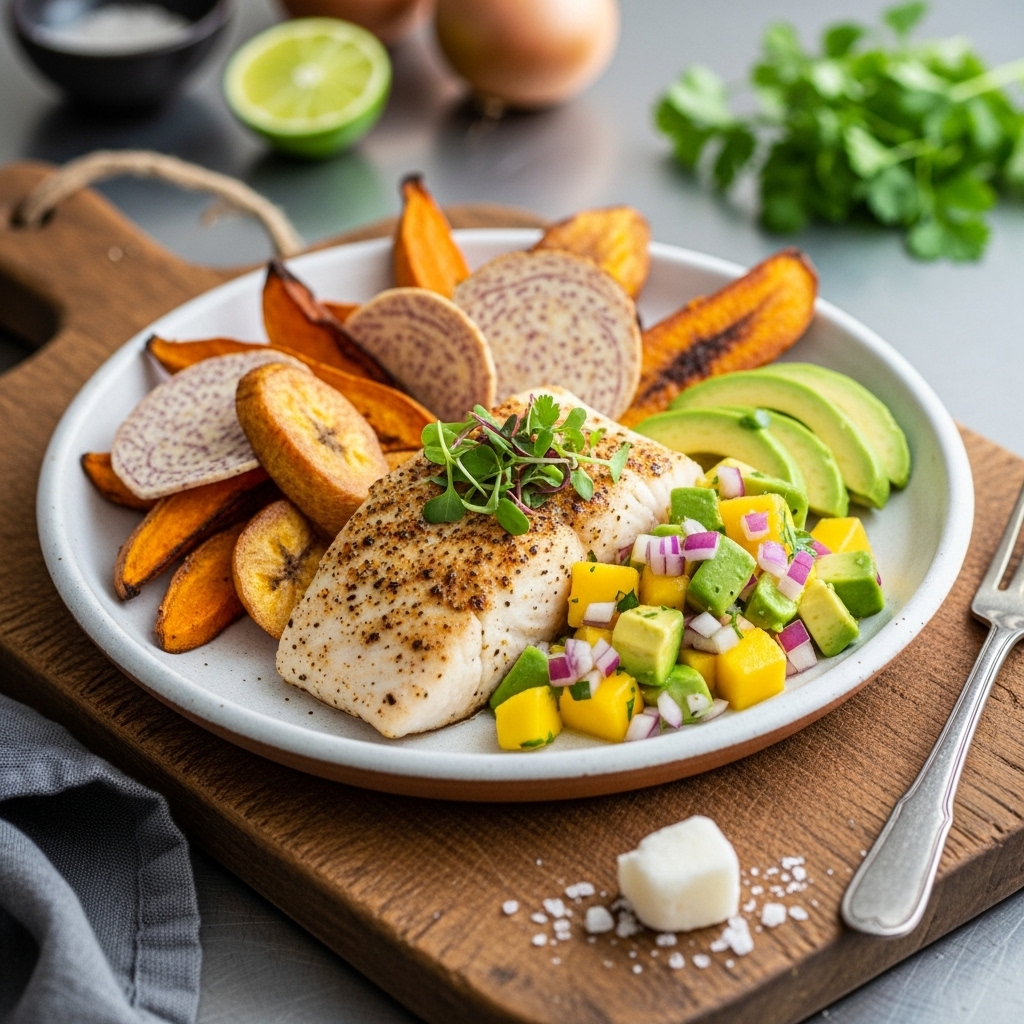 Tropical Island Energizer Paleo Dinner