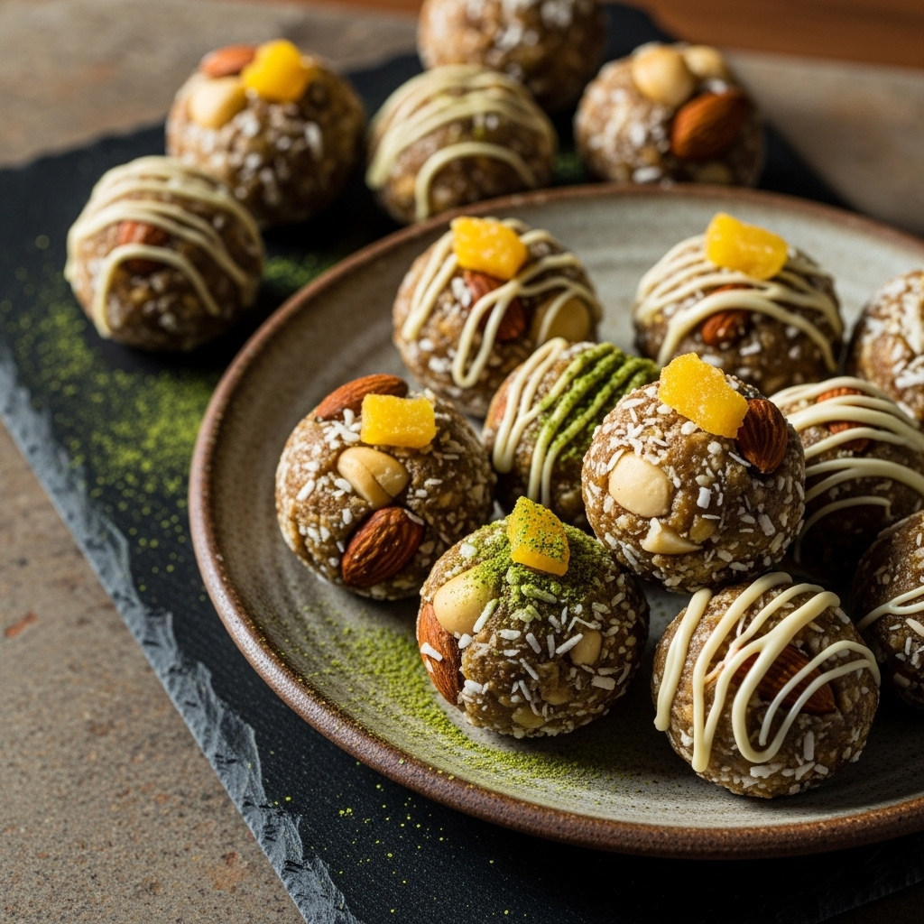 Tropical Keto Energy Bites