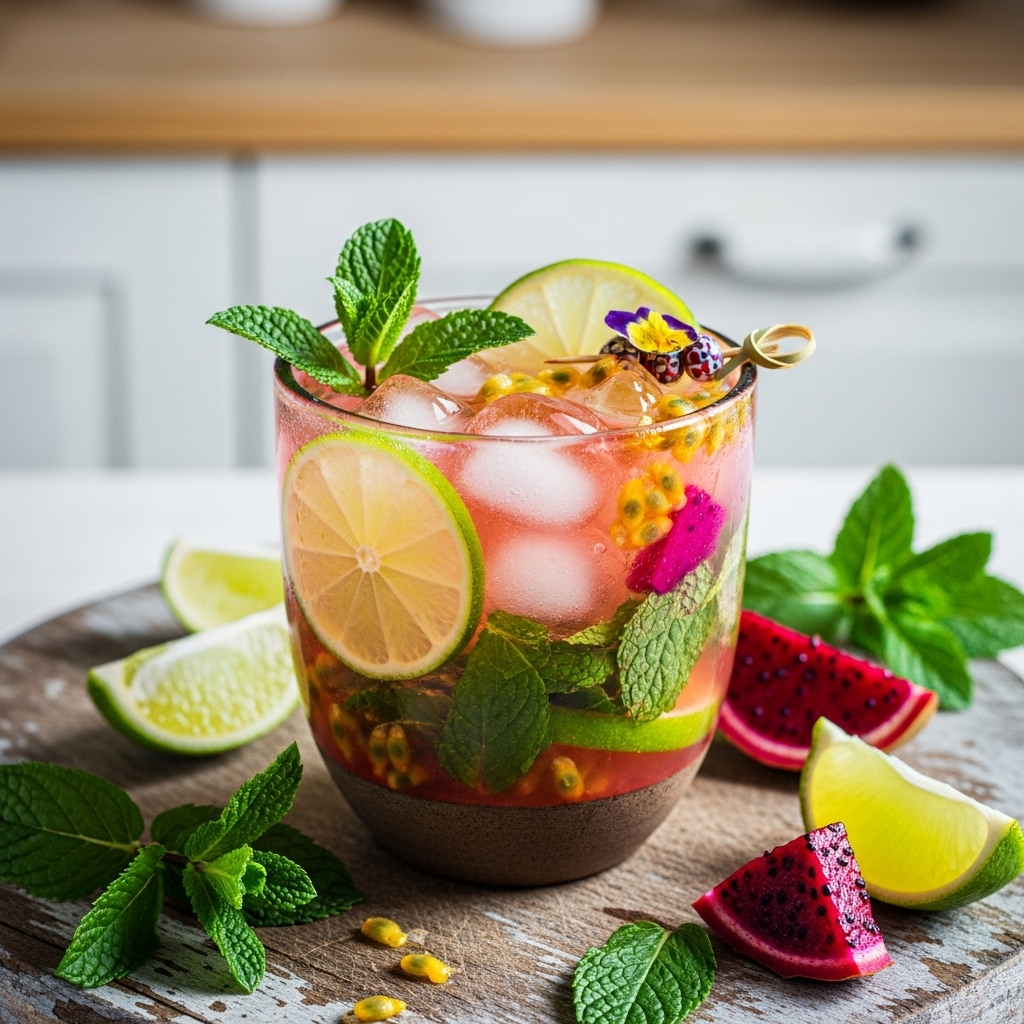 Tropical Keto Mojito