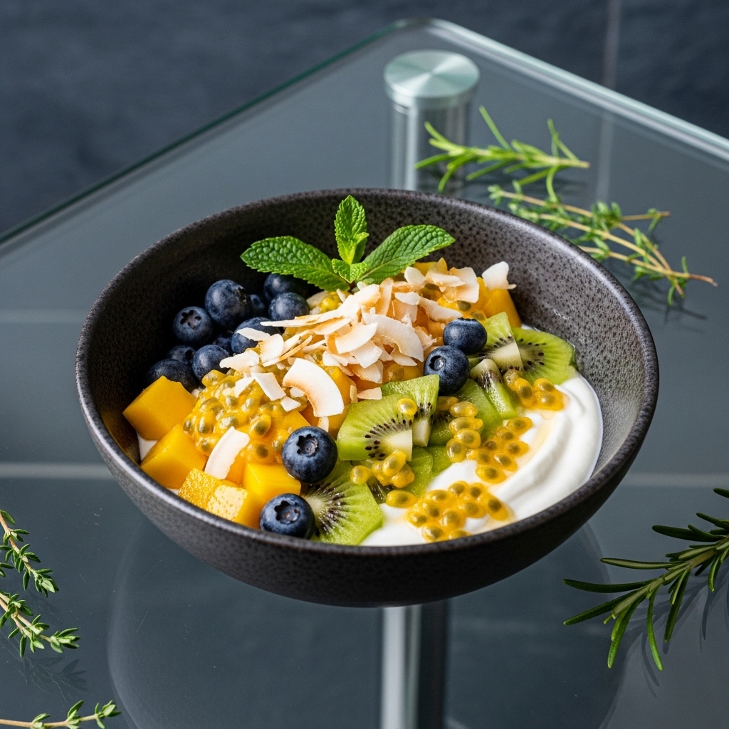 Tropical Paleo Brunch Bowl