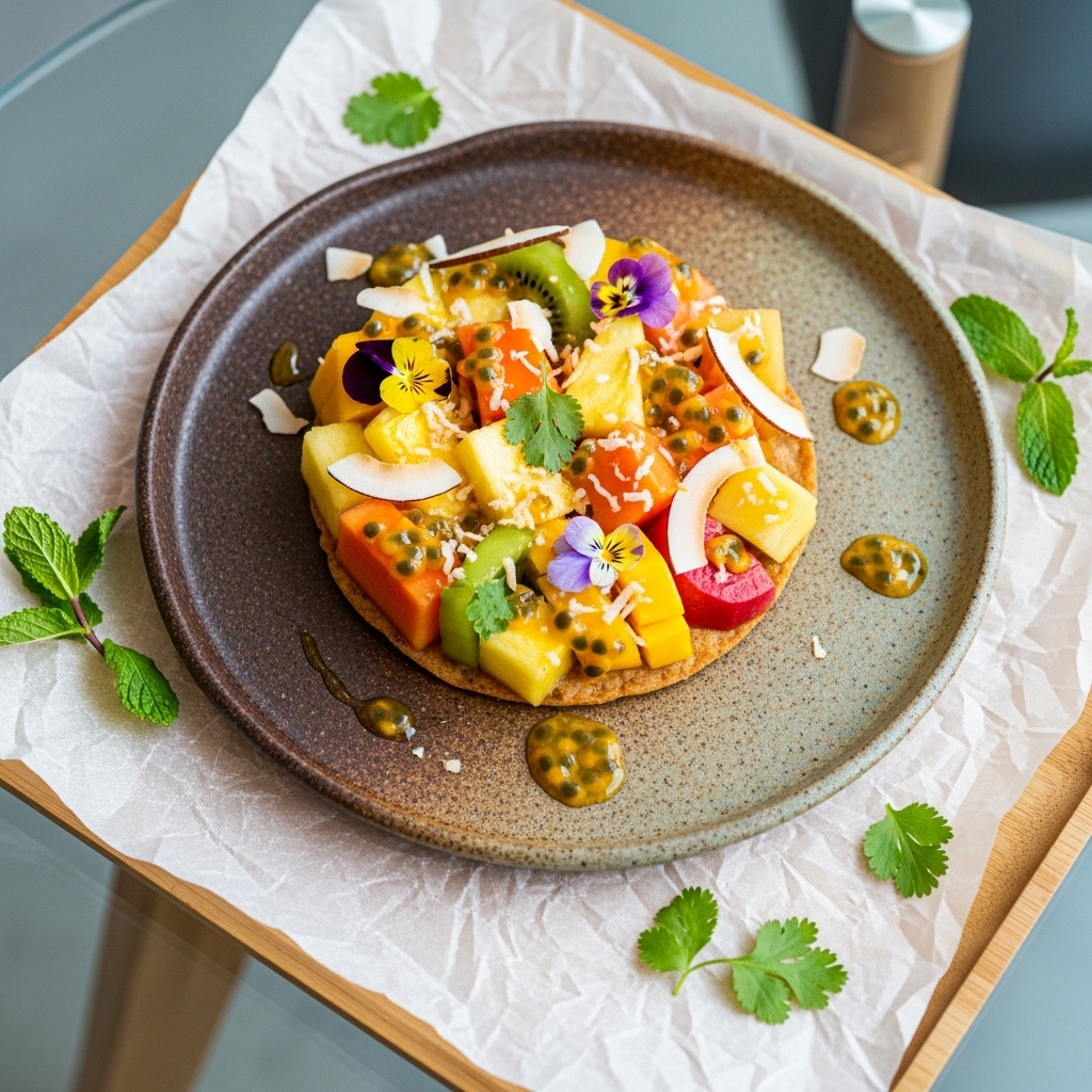 Tropical Paradise Hawaiian Snack – A Gluten-Free Indulgence