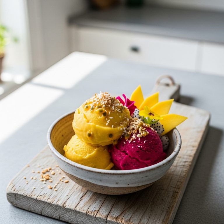 Tropical Paradise Paleo Sorbet