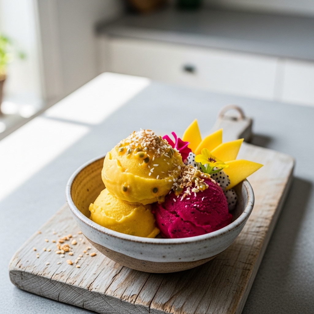 Tropical Paradise Paleo Sorbet