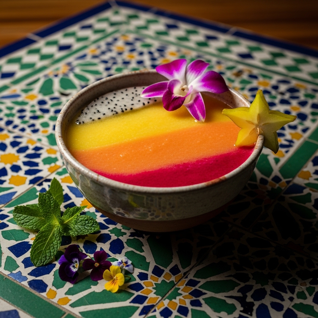 Tropical Sunrise Hawaiian Juice