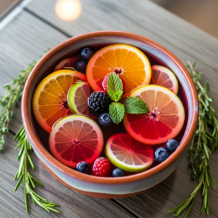 Tropical Sunset Sangria