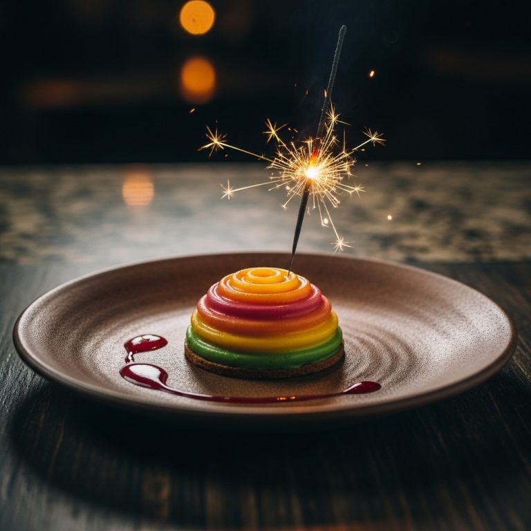 Tropical Sunset Sparkler