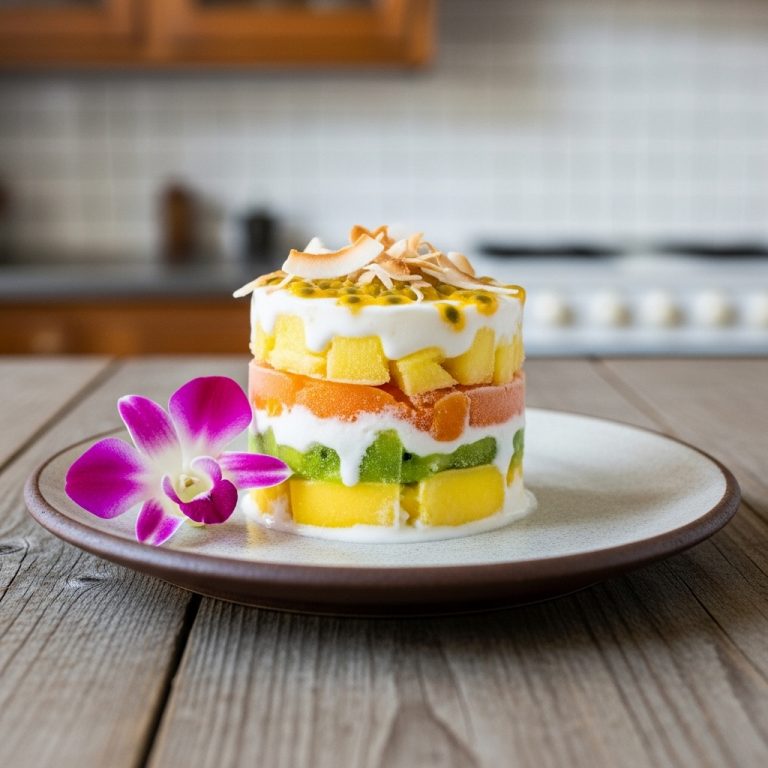 Tropical Temptation – A Gluten-Free Hawaiian Frozen Delight