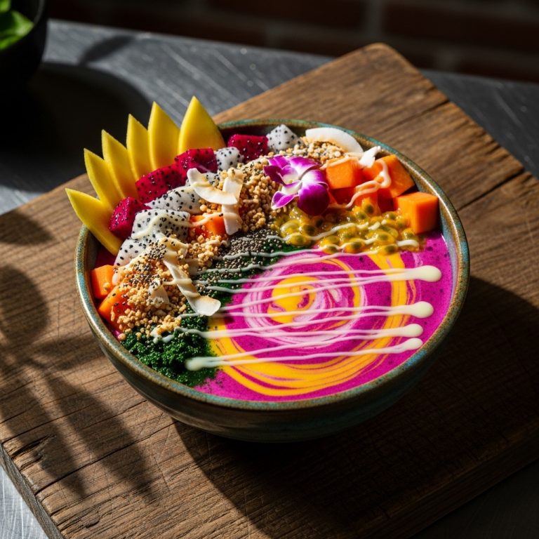 Tropical Thai Smoothie Bowl
