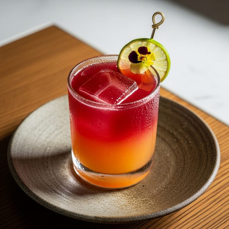 Tropical Twilight Daiquiri