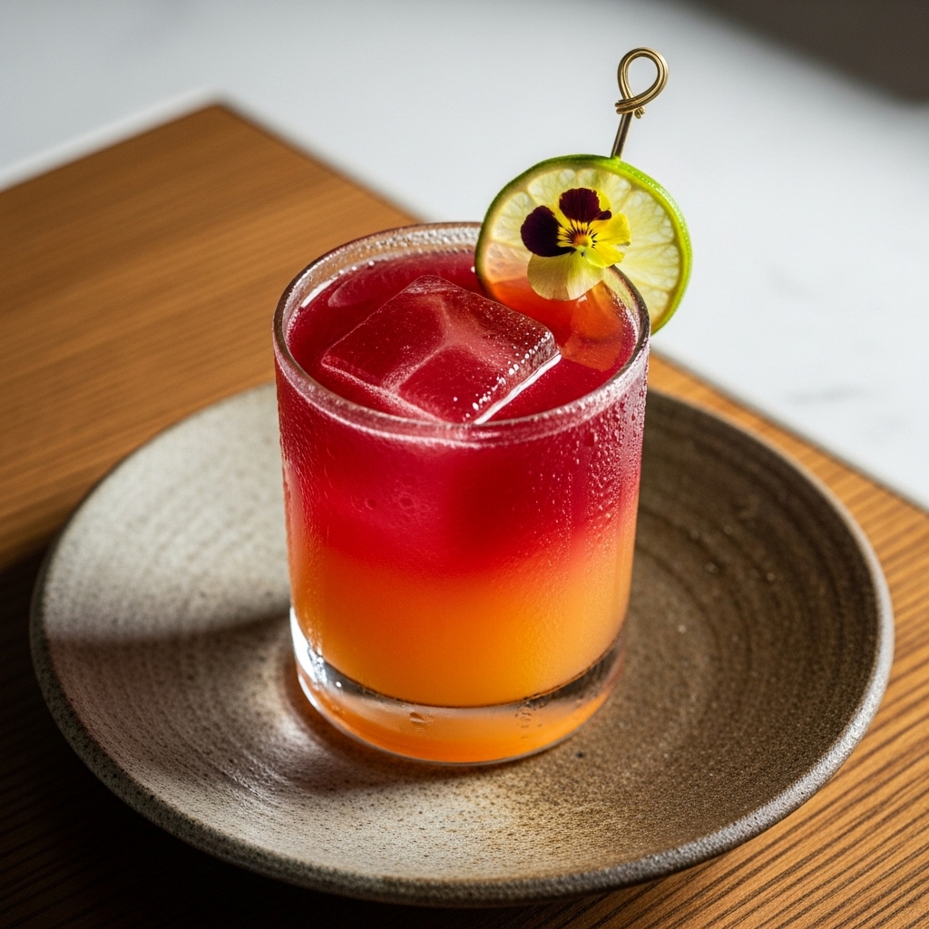 Tropical Twilight Daiquiri