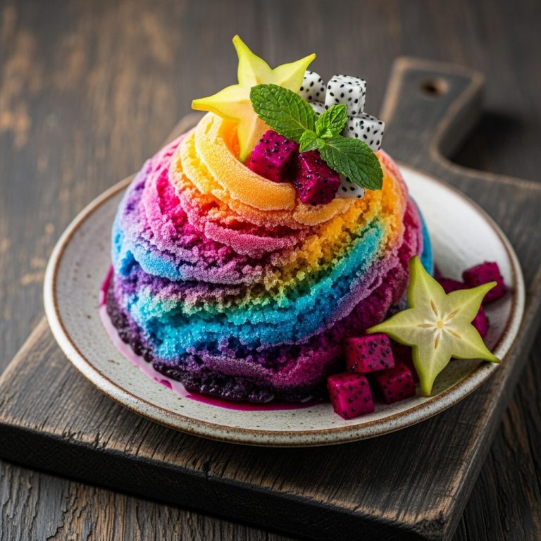 Tropical Twilight Hawaiian Frozen Treat