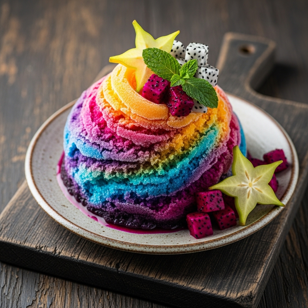 Tropical Twilight Hawaiian Frozen Treat