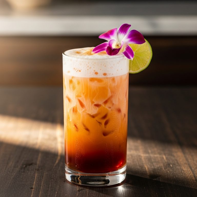 Tropical Twilight Thai Iced Tea