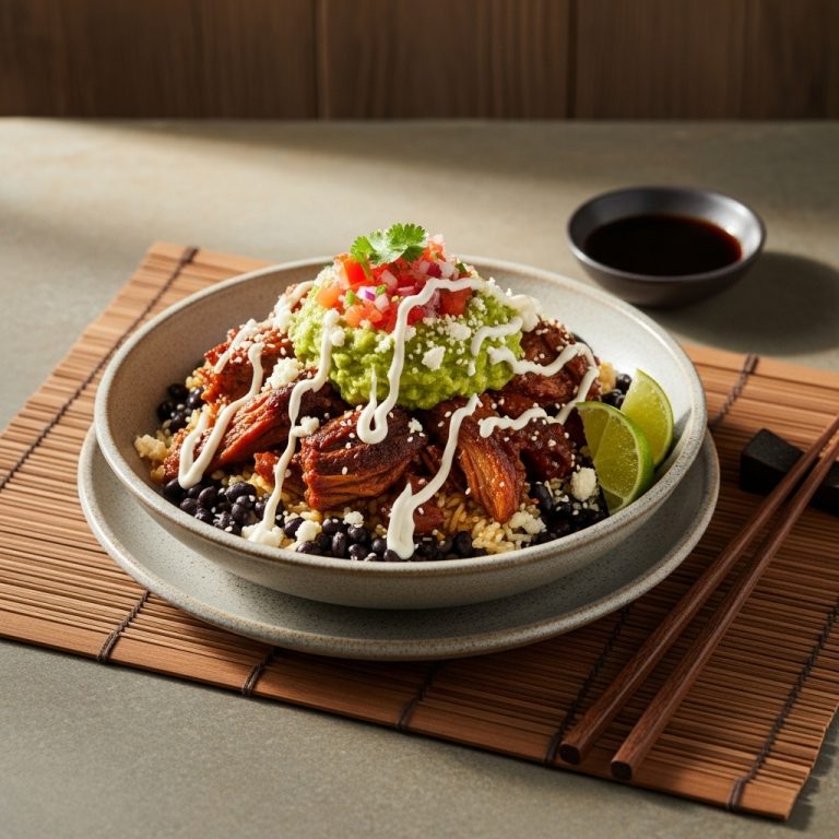 Truck Stop Carnitas Burrito Bowl
