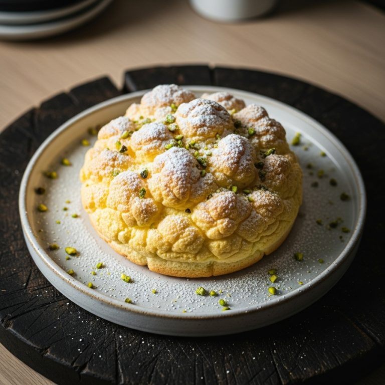 Turkish Delight Cloud Cake
