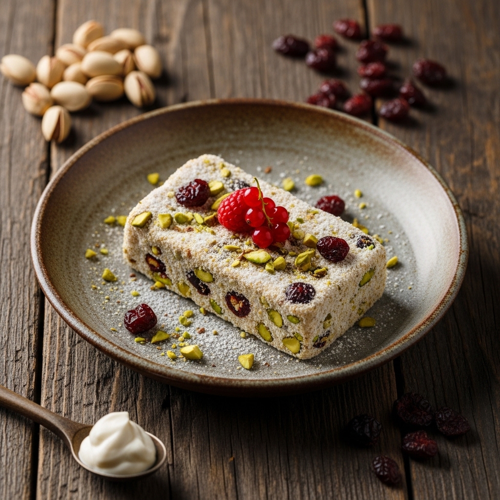 Turkish Delight Paleo Brunch Sweet