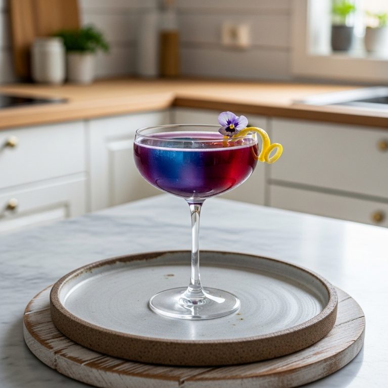 Twilight Bliss Mocktail