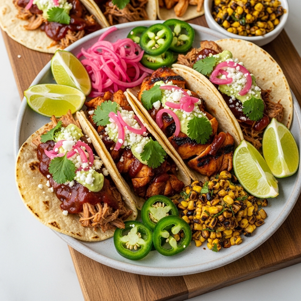 Ultimate BBQ Game Day Taco Feast