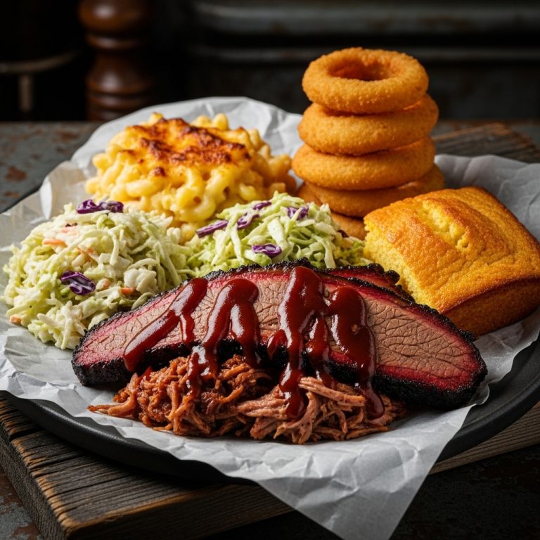 Ultimate BBQ Smokehouse Dinner – Copycat Carnival Classic