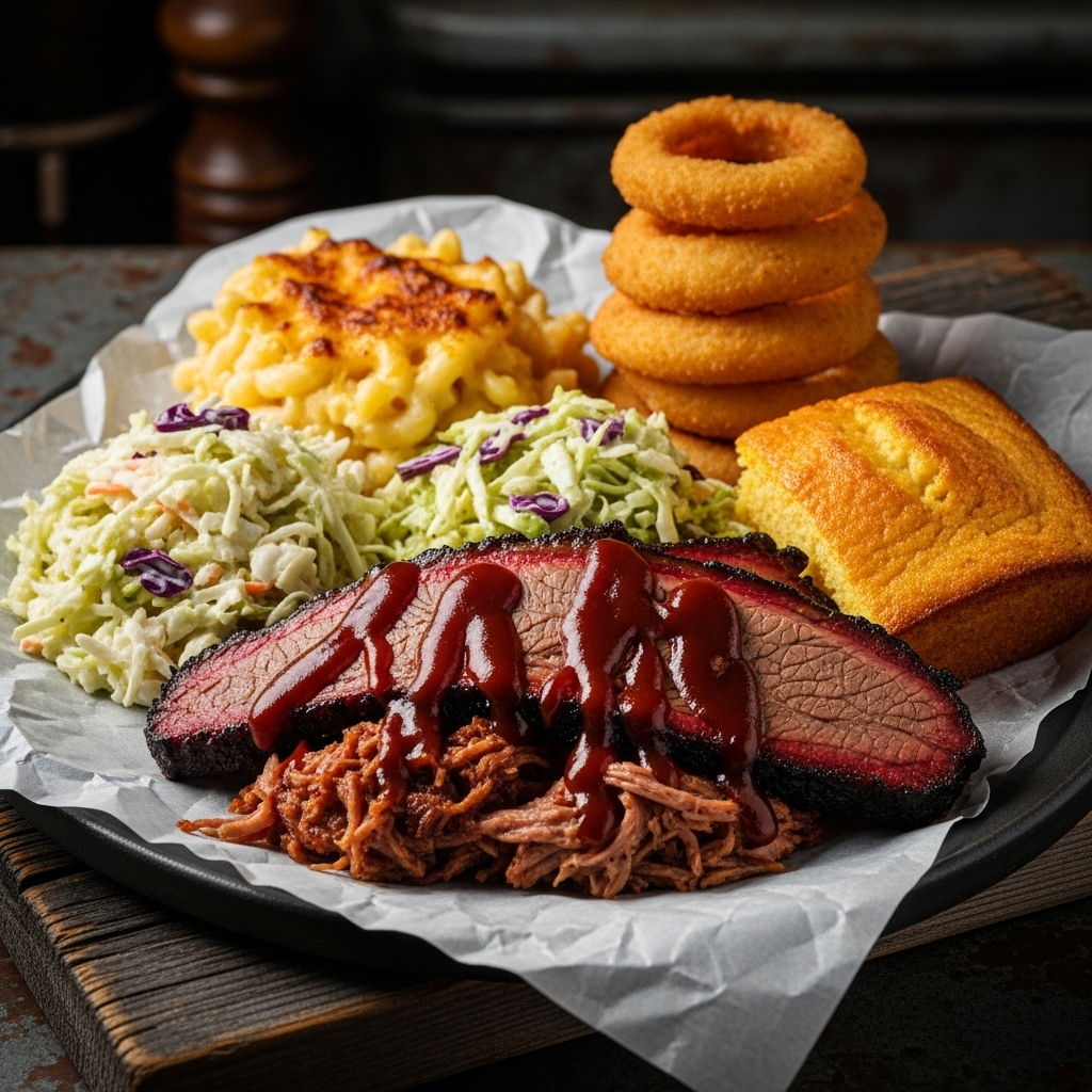 Ultimate BBQ Smokehouse Dinner – Copycat Carnival Classic