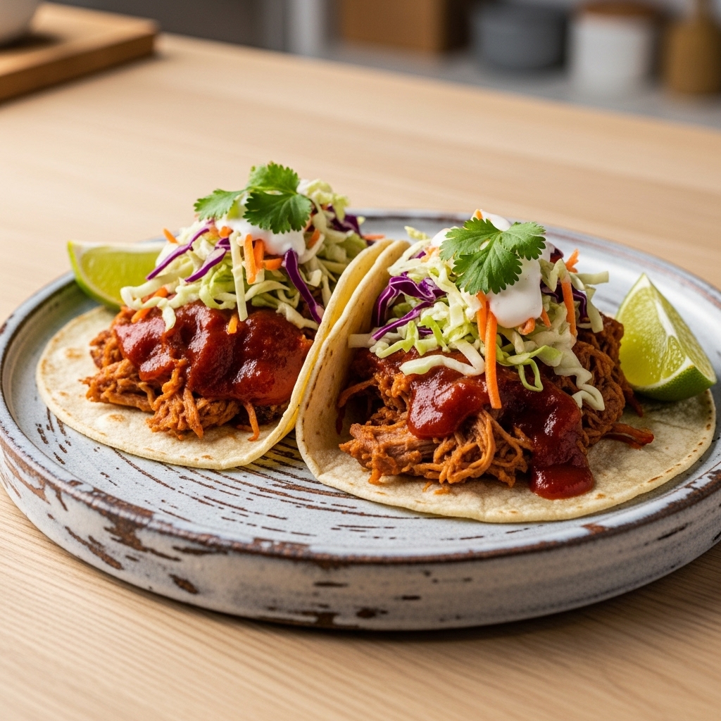 Ultimate BBQ Smokehouse Lunch: Firecracker Pork Tacos