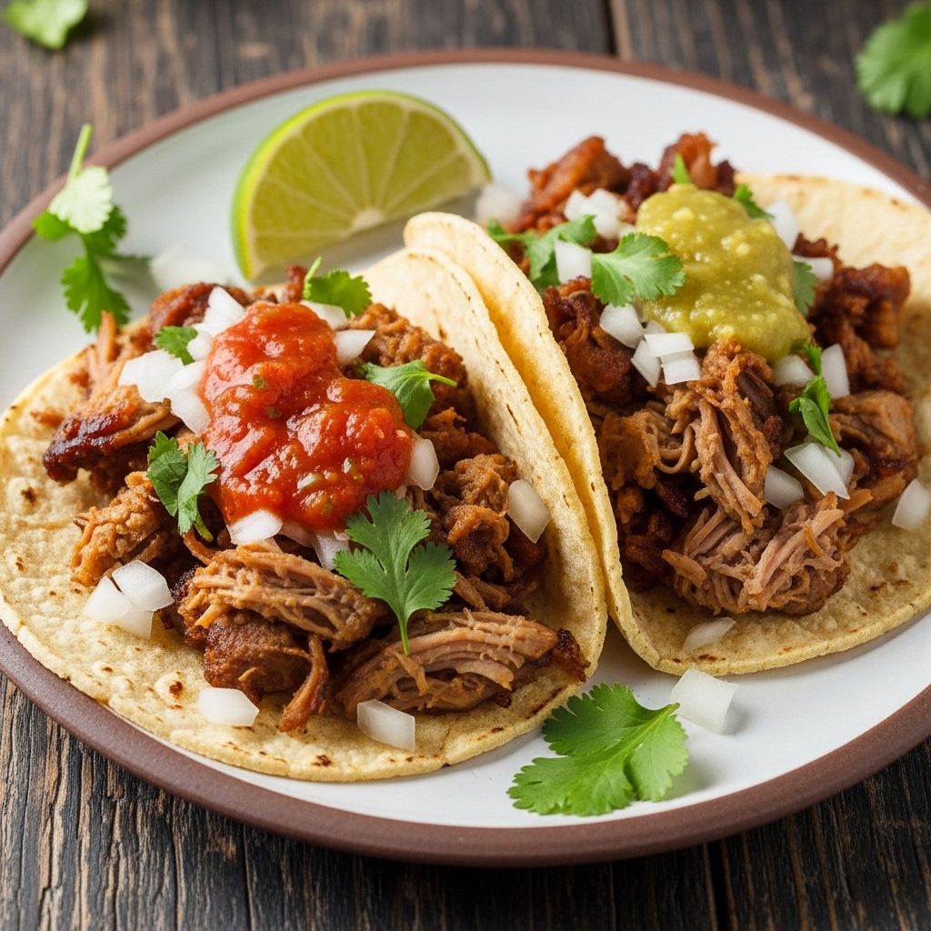 Ultimate Copycat Street Carnitas Tacos