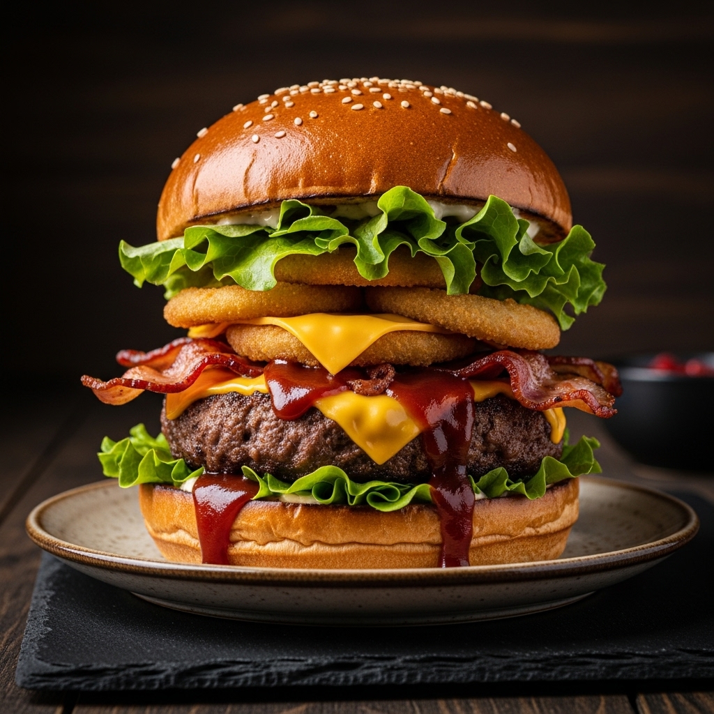 Ultimate Game Day BBQ Burger Bonanza