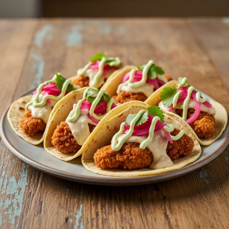 Ultimate Game Day Chicken Fried Steak Tacos