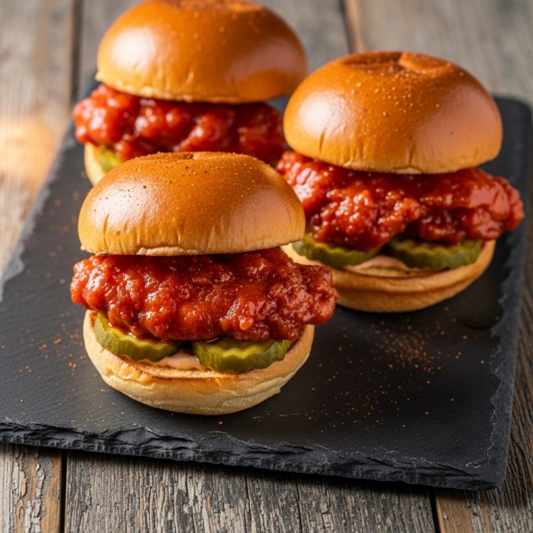 Ultimate Game Day Nashville Hot Chicken Sliders