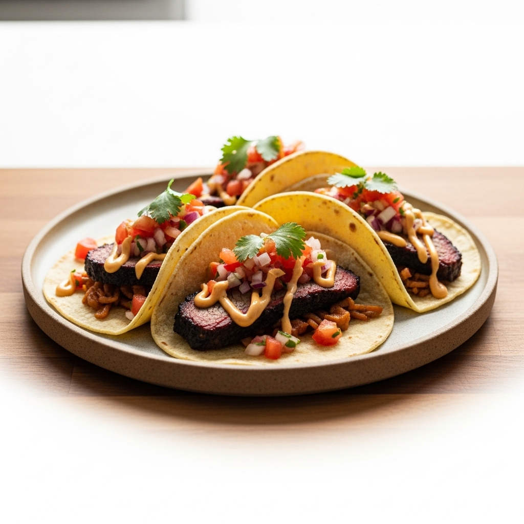 “Ultimate Game Day Smoked Brisket Tacos”