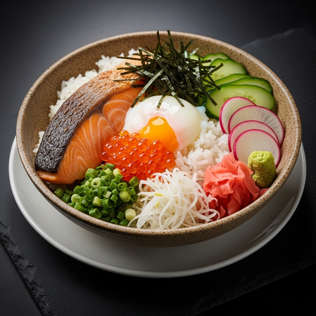 Ultimate Japanese Breakfast Bowl: A Cinematic Culinary Experience