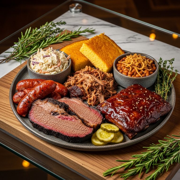 Ultimate Smokehouse BBQ Feast for Two
