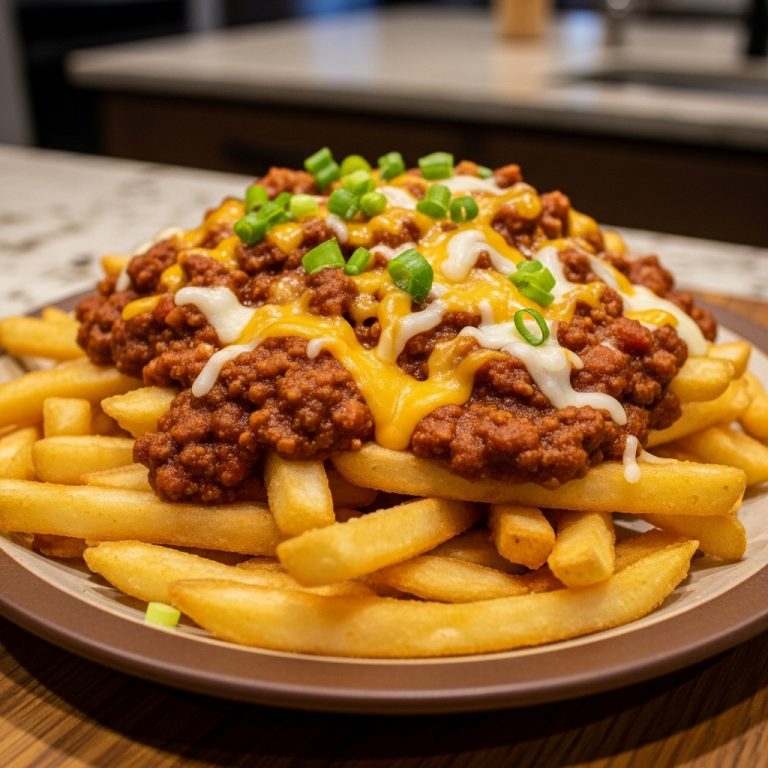 Ultimate Tailgate Chili Cheese Fries