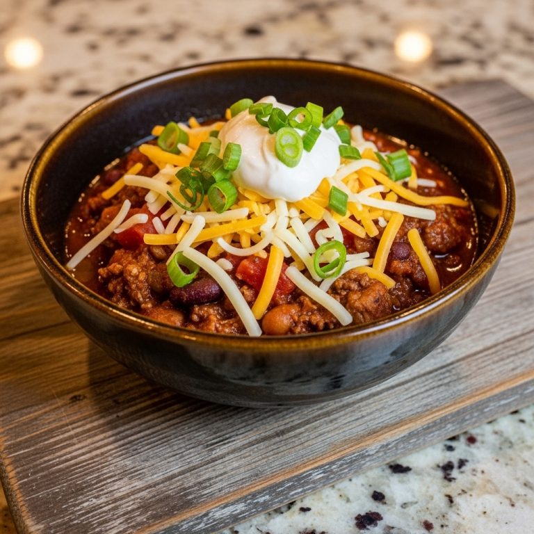 Ultimate Tailgate Game Day Chili
