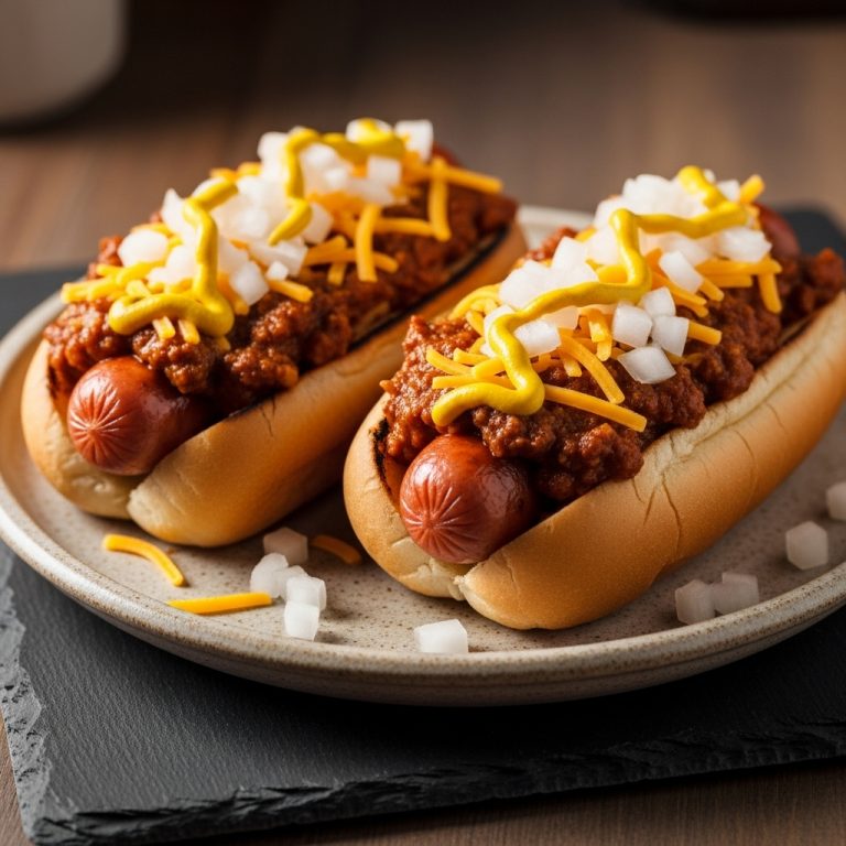 Ultimate Tailgate Game Day Chili Dogs