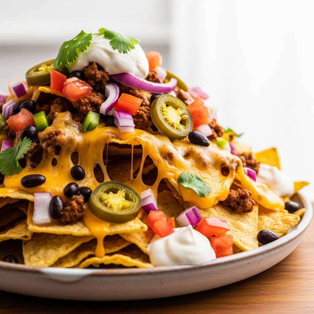 Ultimate Tailgate Game Day Nachos