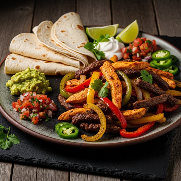 Ultimate Tex-Mex Cookout Dinner: Firecracker Fajita Fiesta