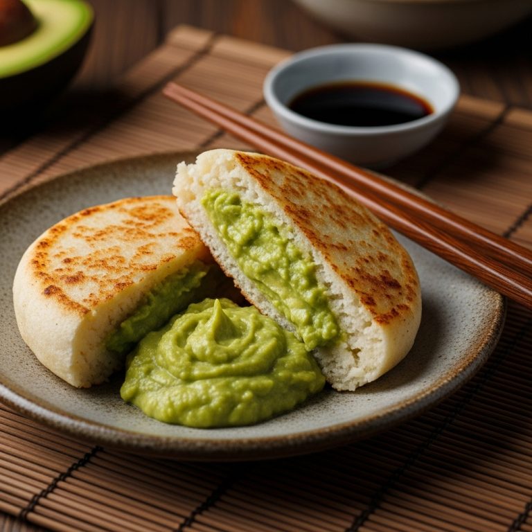 “Vegan Arepa con Guasca: A Flavorful Venezuelan Snack”