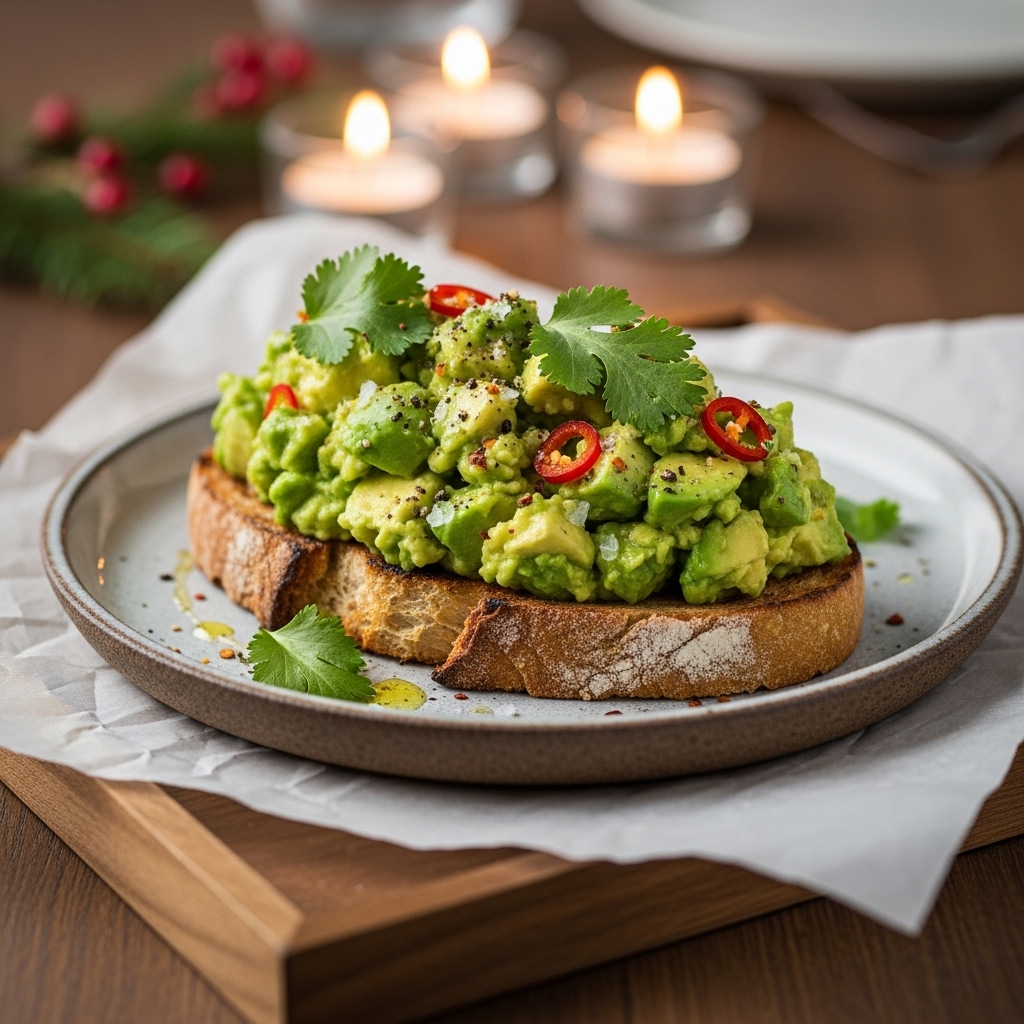 Vegan Aussie Avocado Smash Delight – A Culinary Masterpiece