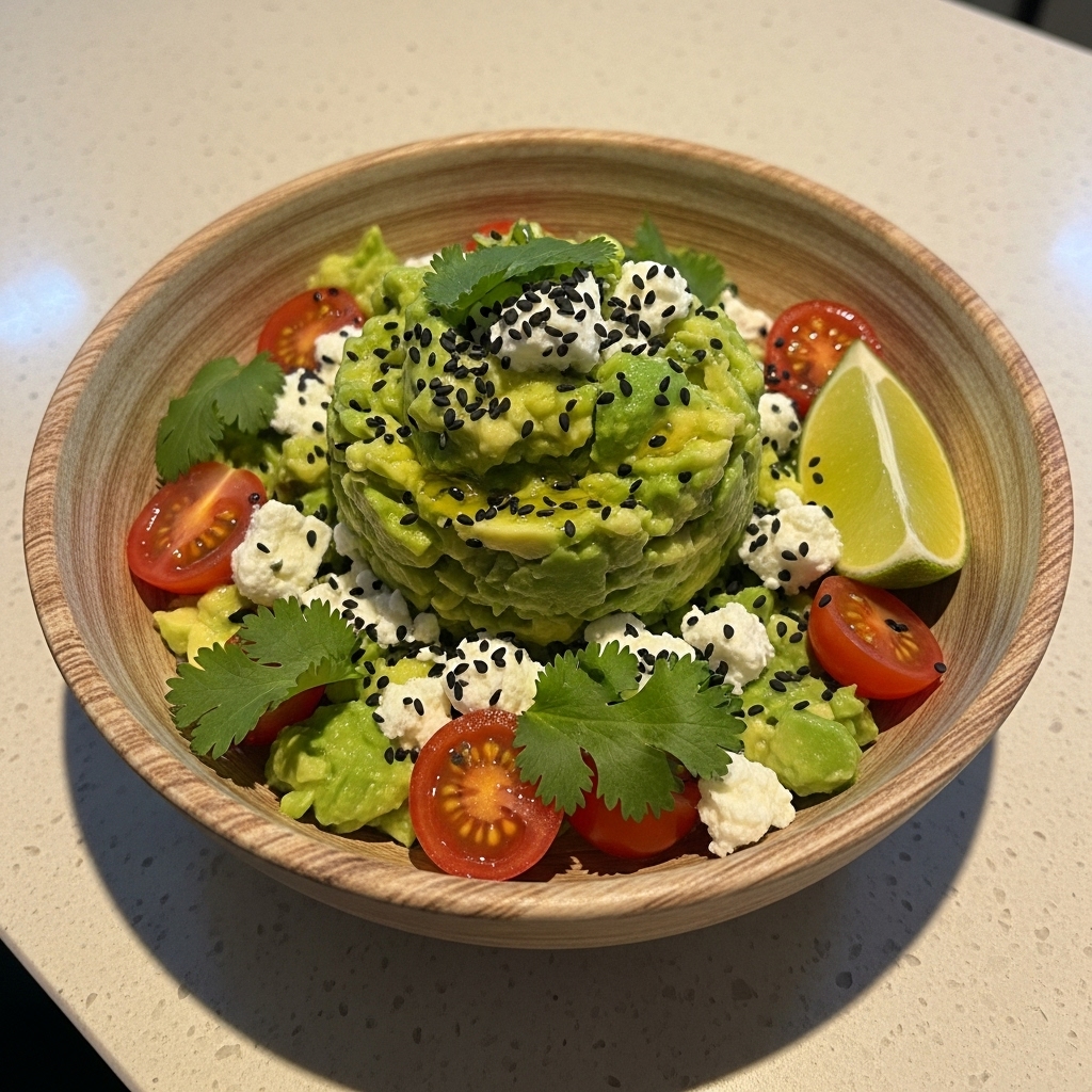 Vegan Australian Avocado Smashed Bowl: A Scrumptious Mouthfeel Extravaganza